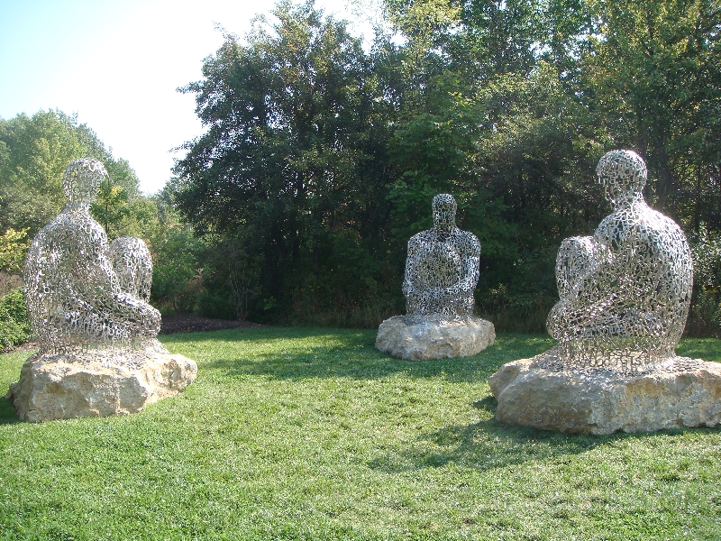 Western Michigan [2009] 303.JPG - Scenes from Frederik Meijer Gardens & Sculpture Park.